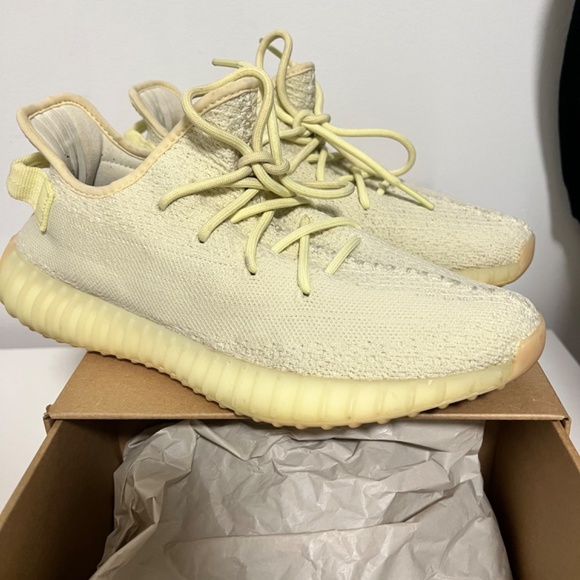 Yeezy Boost 350 Butter - Picture 6 of 6
